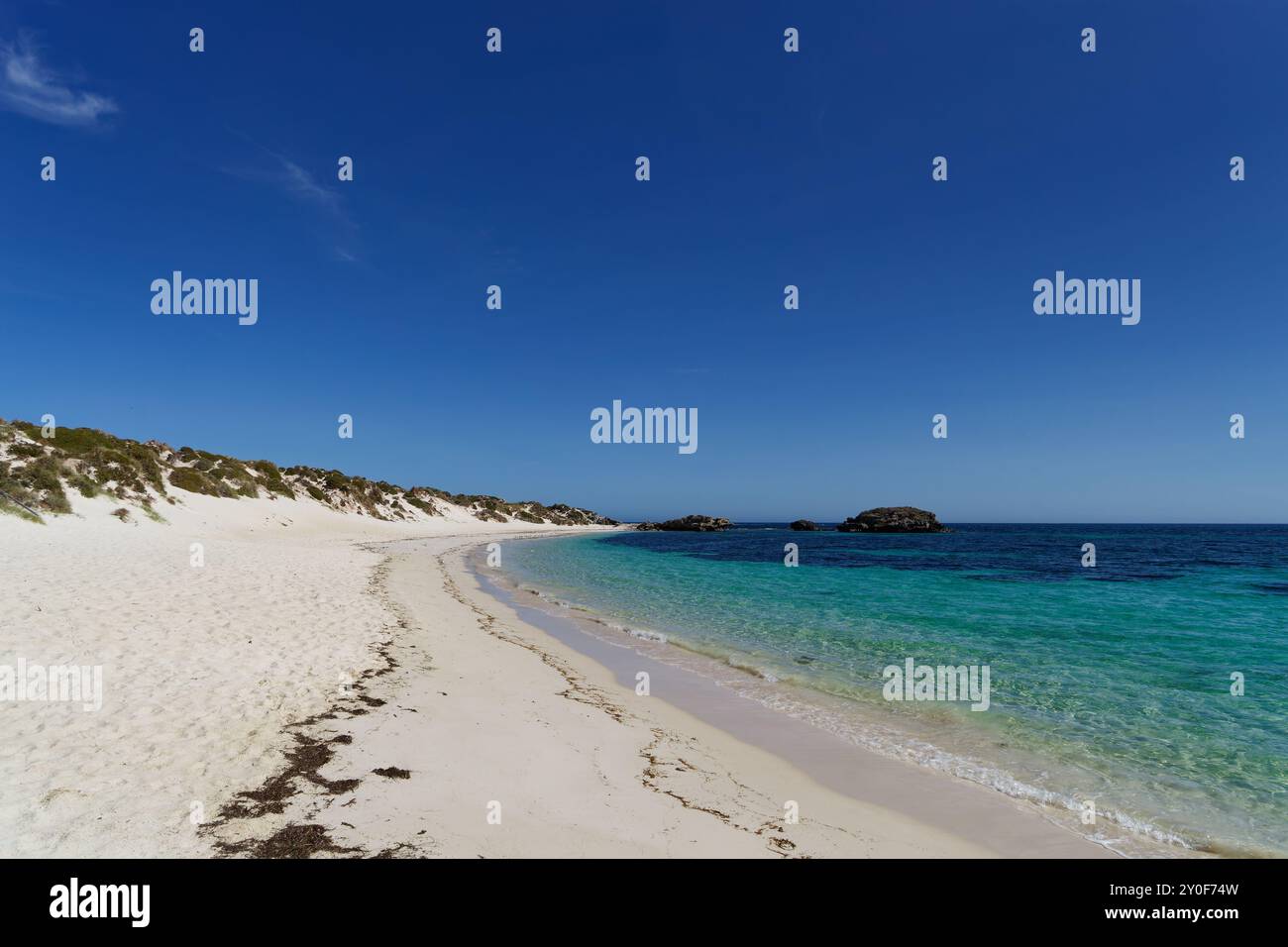 Rottnest Island al largo di Perth, Australia Foto Stock