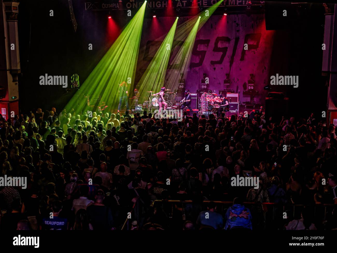 1 settembre 2024, Liverpool, regno unito: Glasgow Band Dead Pony, esibizione dal vivo all'Olympia Theatre di Liverpool, Regno Unito (Credit Image: © Andy Von Pip/ZUMA Press Wire) SOLO PER USO EDITORIALE! Non per USO commerciale! Foto Stock