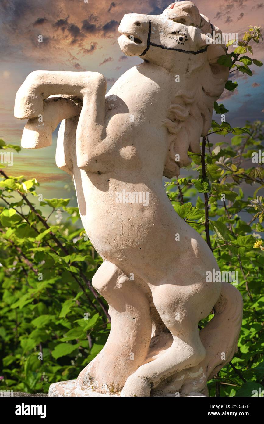 Figurina di cavallo 2 Foto Stock