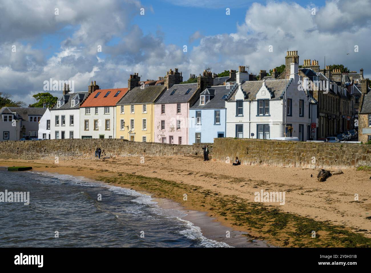 Anstruther, East Neuk di Fife, Scozia. Foto Stock