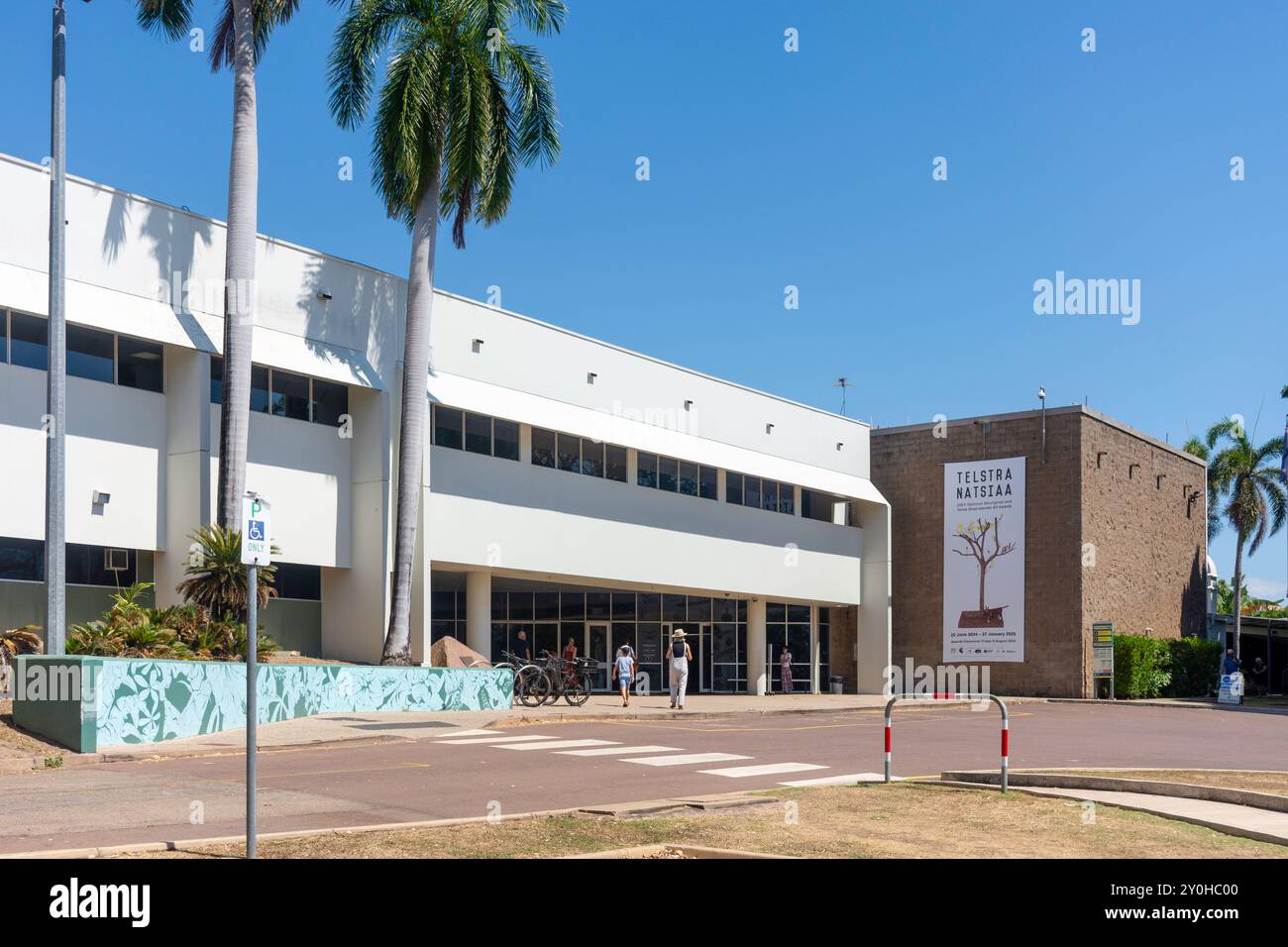 Museum and Art Gallery of the Northern Territory, Conacher Street, The Gardens, City of Darwin, Northern Territory, Australia Foto Stock