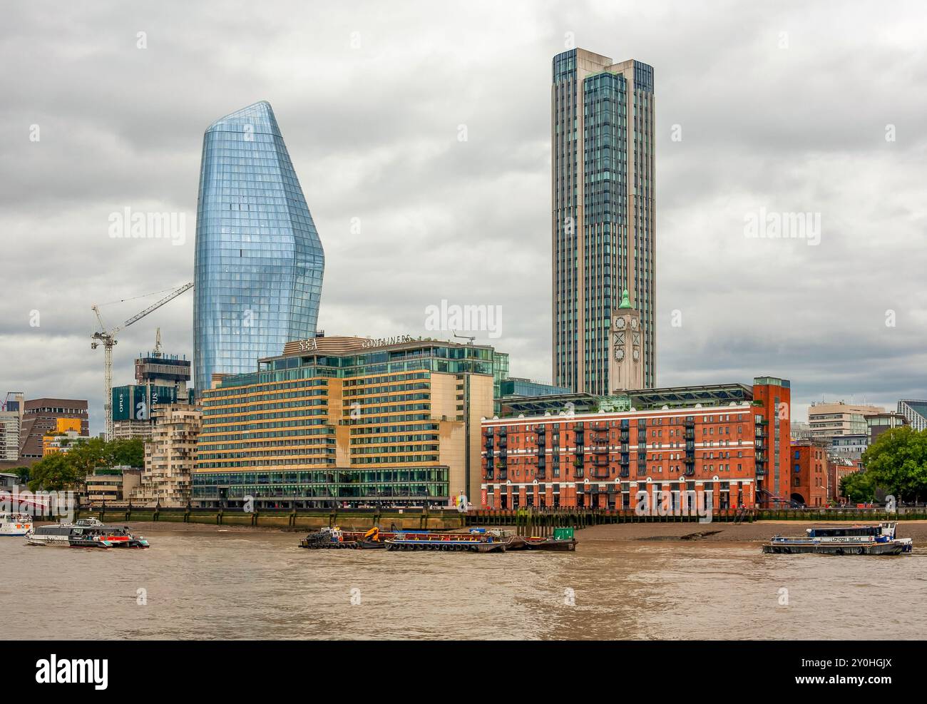 Southbank Londra Foto Stock