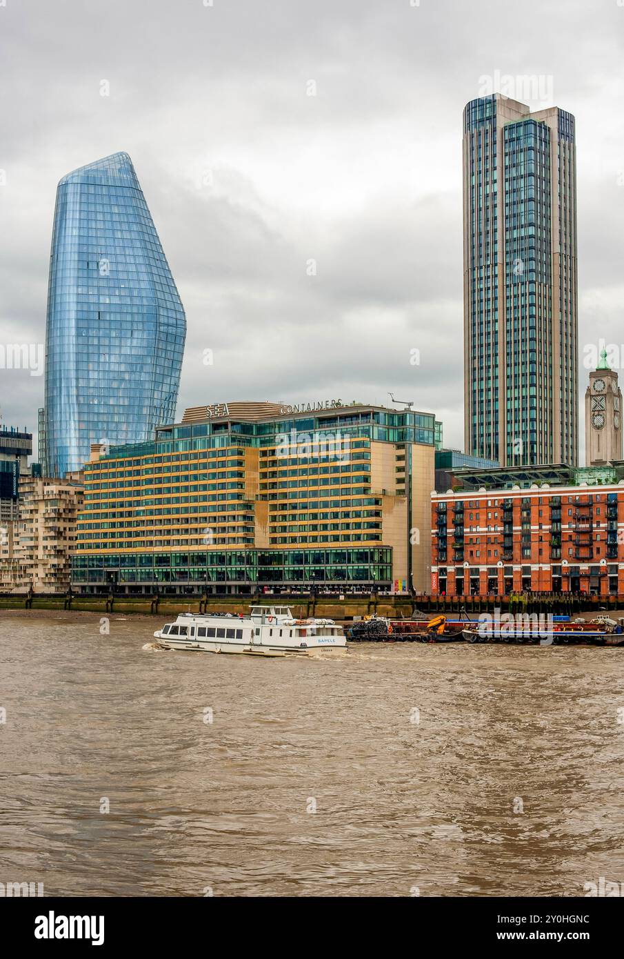 Southbank Londra Foto Stock