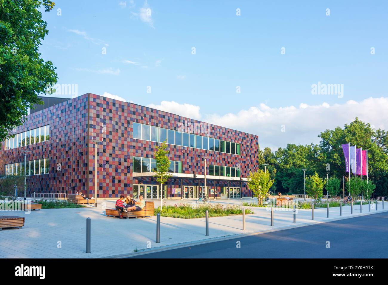 Göttingen: Edificio di eventi Stadthalle Göttingen in , Niedersachsen, bassa Sassonia, Germania Foto Stock