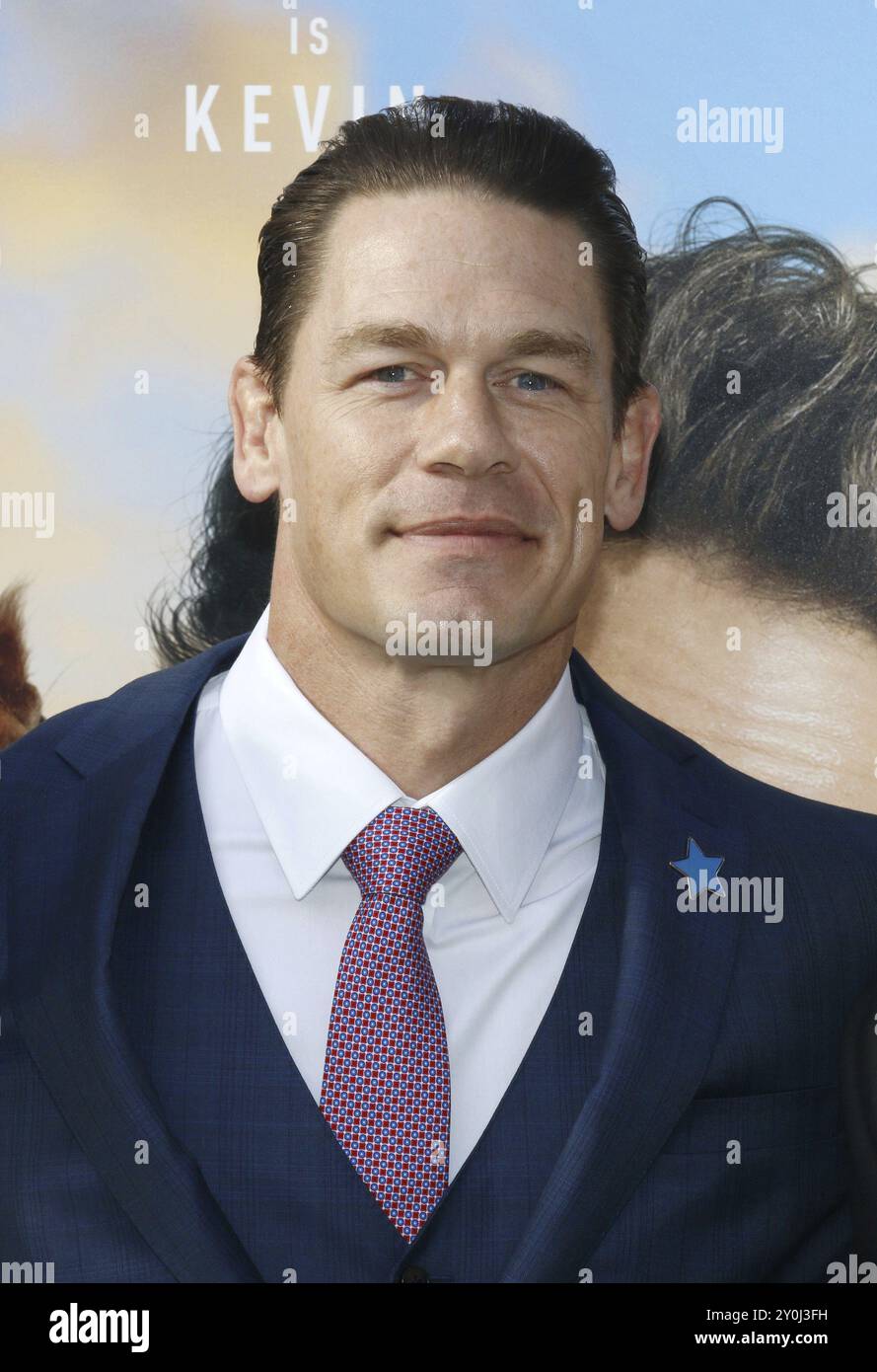 John cena alla prima di "Dolittle" a Los Angeles, tenutasi al Regency Village Theatre di Westwood, USA l'11 gennaio 2020 Foto Stock