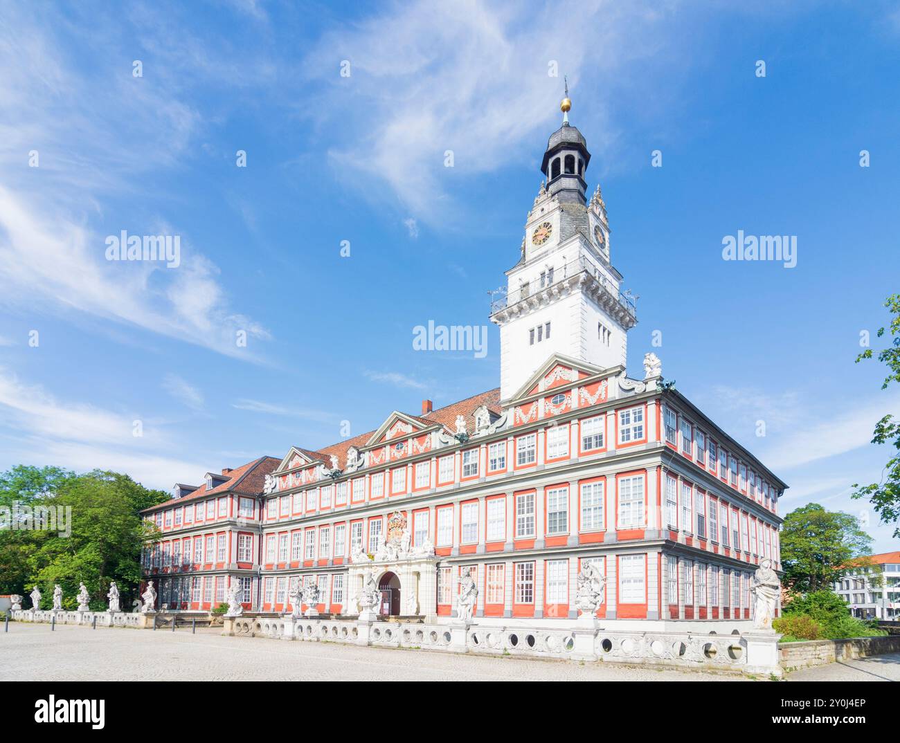 Wolfenbüttel: Castello di Wolfenbüttel in , Niedersachsen, bassa Sassonia, Germania Foto Stock