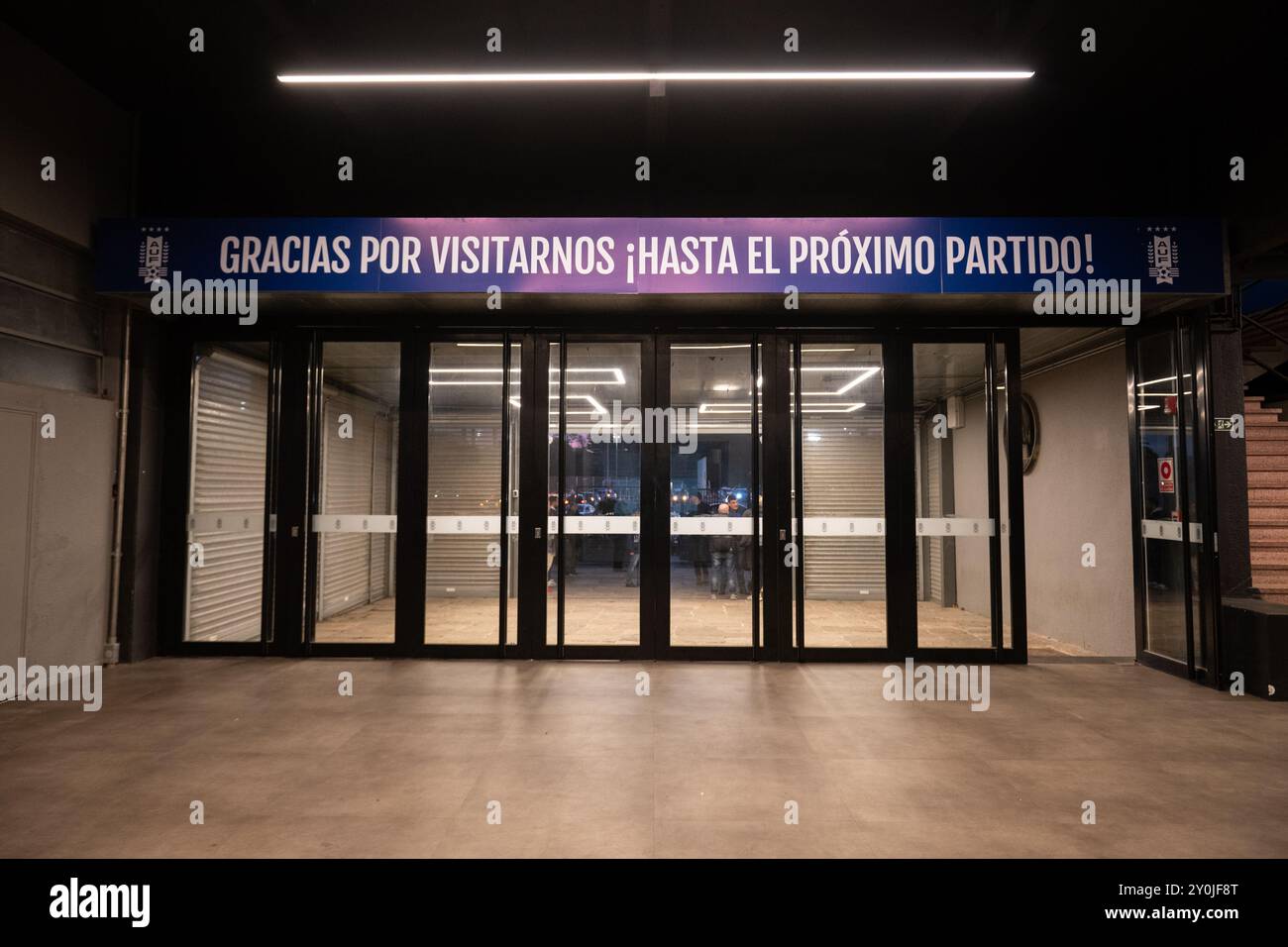Montevideo, Uruguay. 2 settembre 2024. L'Estadio Centenario prima della conferenza stampa d'addio di Suárez. Credito: Santiago Mazzarovich/dpa/Alamy Live News Foto Stock