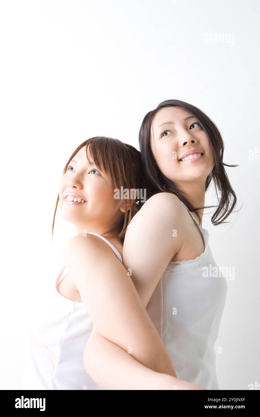 Ritratto di una donna Foto Stock