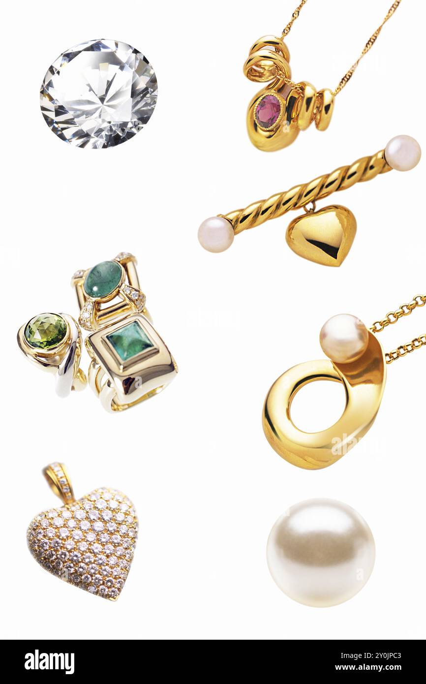Gioielli Foto Stock