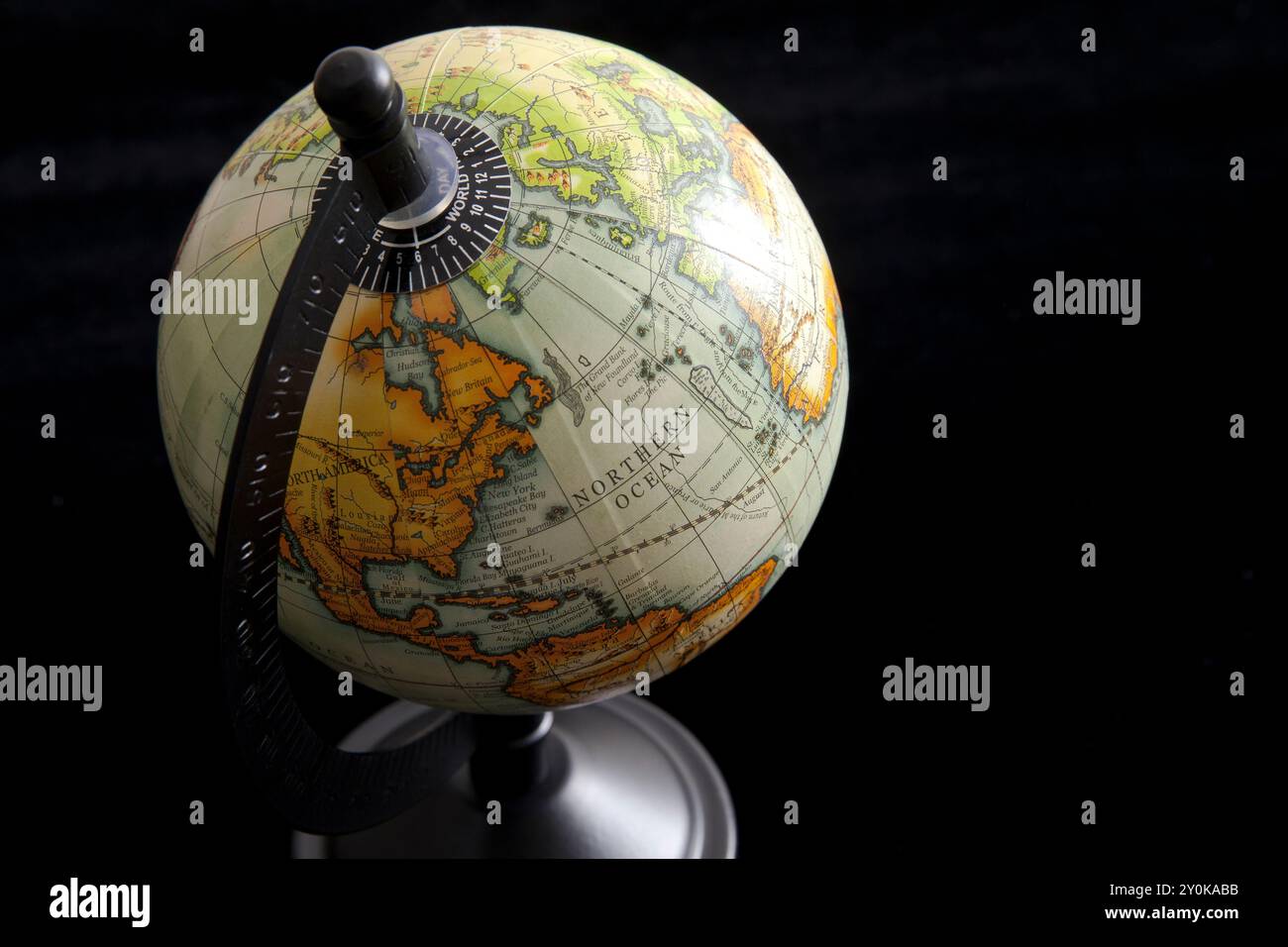 globo Foto Stock