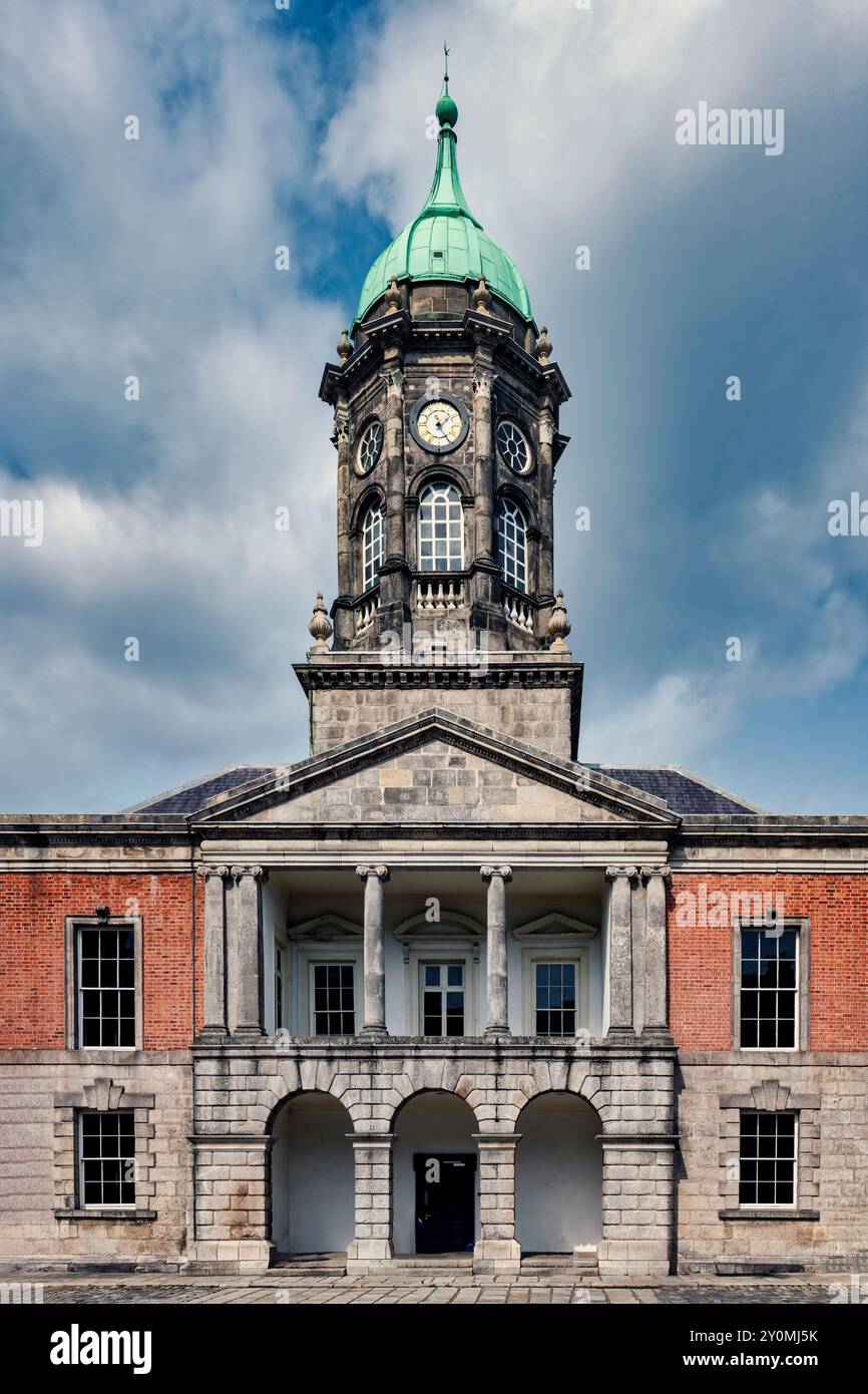 Der Bedford Tower des Dublin Castle Foto Stock