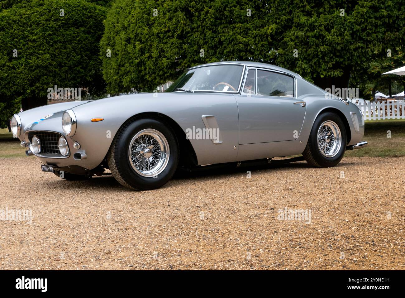 Ferrari 250GT SWB Comp SEFAC 'Hot Rod' al Concours of Elegance Hampton Court Palace Londra Regno Unito 2024 Foto Stock