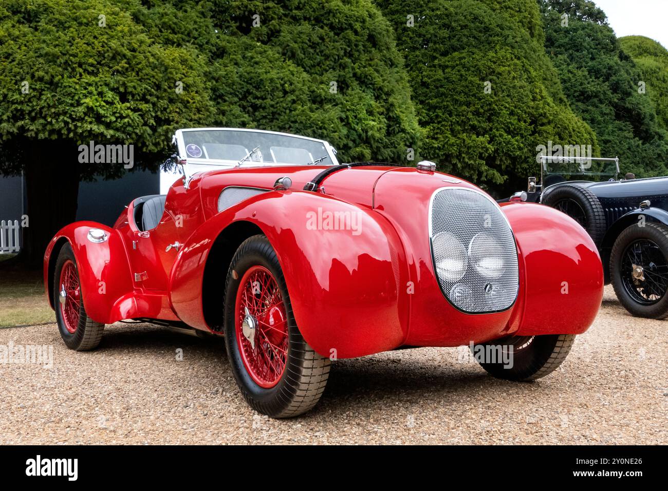 1940 Aston Martin Speed Model Type C al Concours of Elegance Hampton Court Palace Londra Regno Unito 2024 Foto Stock