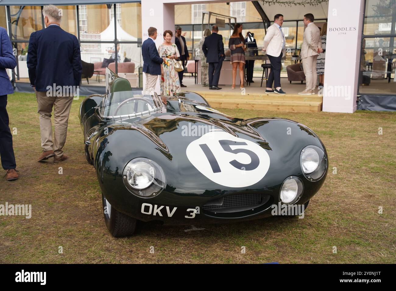 Jaguar XK al Salon prive 2024 Foto Stock