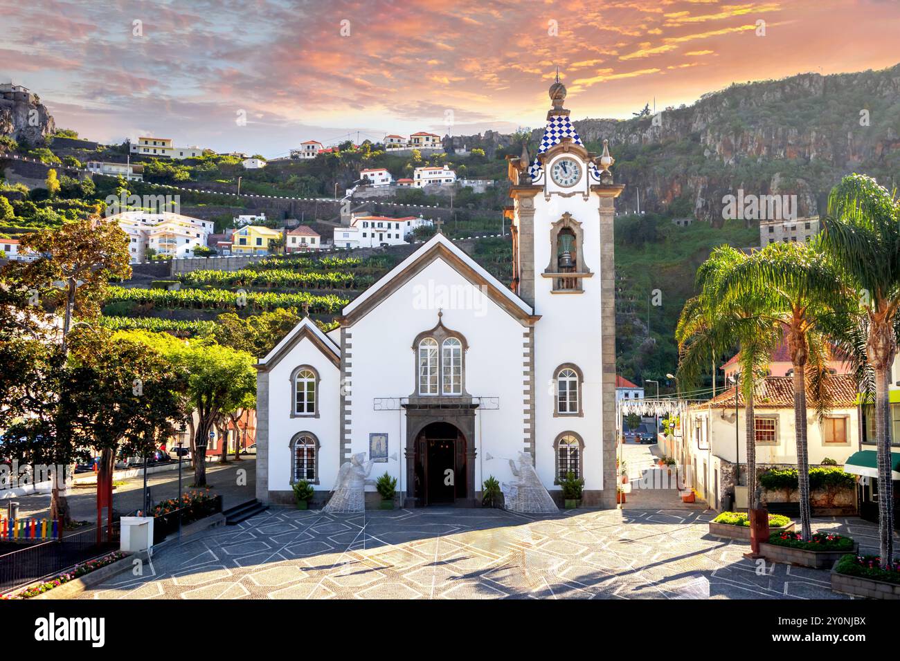 Isola di Madeira, Portogallo Foto Stock