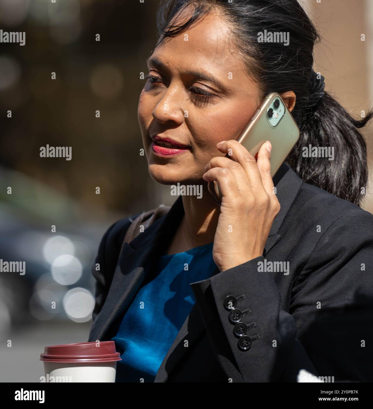 Londra, Regno Unito. 3 settembre 2024. Segretario economico al Tesoro, Tulip Siddiq deputato arriva all'Ufficio del Gabinetto, 70 Whitehall, Londra Regno Unito credito: Ian Davidson/Alamy Live News Foto Stock