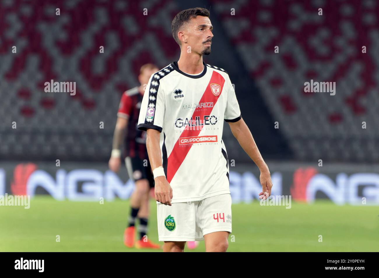 Daniele Franco del Team Altamura durante Altamura vs Foggia, partita di serie C a Bari, 2 settembre 2024 Foto Stock