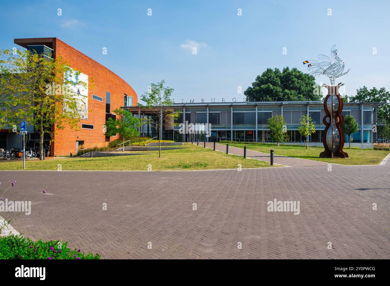 Museo DAS Kulturhistorische Limburg a Venlo, Niederlande Venlo Limburg Niederlande *** Museo di storia culturale Limburgo a Venlo, Paesi Bassi Foto Stock