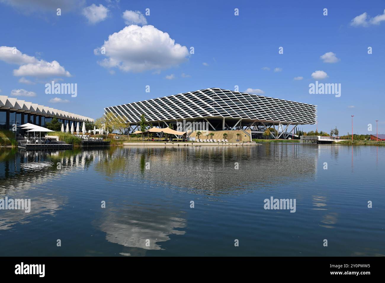 La sede centrale di adidas a Herzogenaurach Foto stock Alamy
