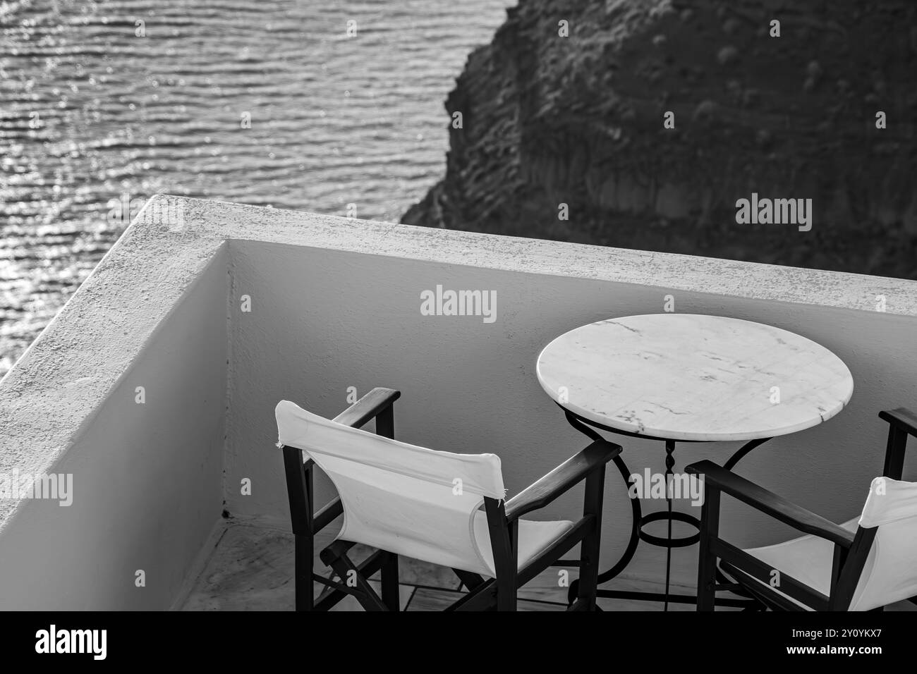 la vista Foto Stock
