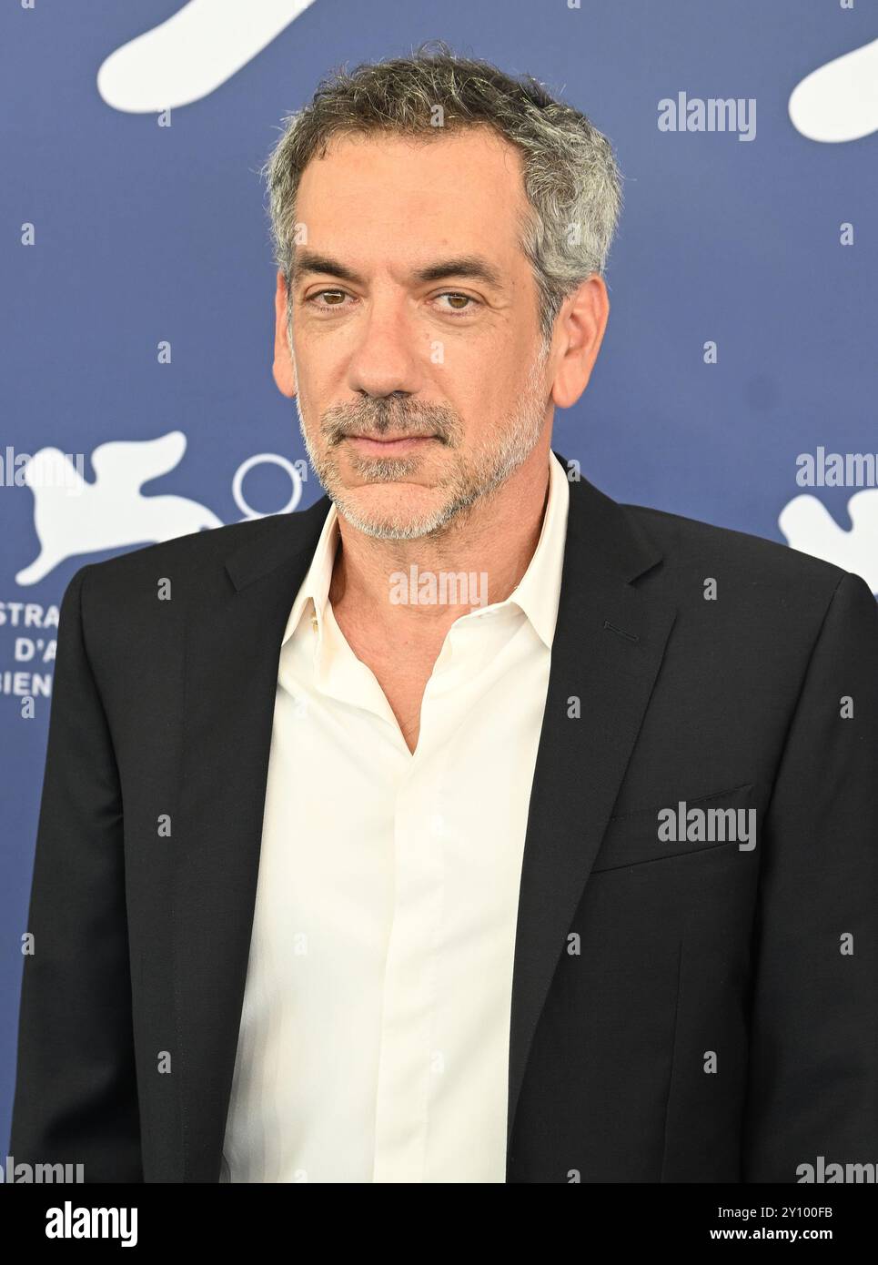 Venezia, Italia. 4 settembre 2024. Venezia, Italia mercoledì 4 settembre 2024. Il regista americano Todd Phillips partecipa alla chiamata fotografica per Joker: Folie A Deux alla 81a Mostra d'Arte cinematografica di Venezia, Italia, mercoledì 4 settembre 2024. Foto di Rune Hellestad/ credito: UPI/Alamy Live News Foto Stock