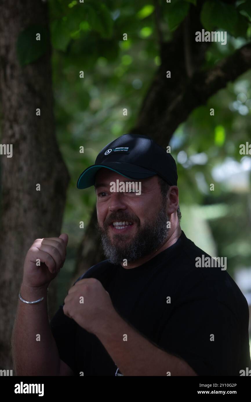 Festival del cinema francese angouleme 2024 Foto Stock