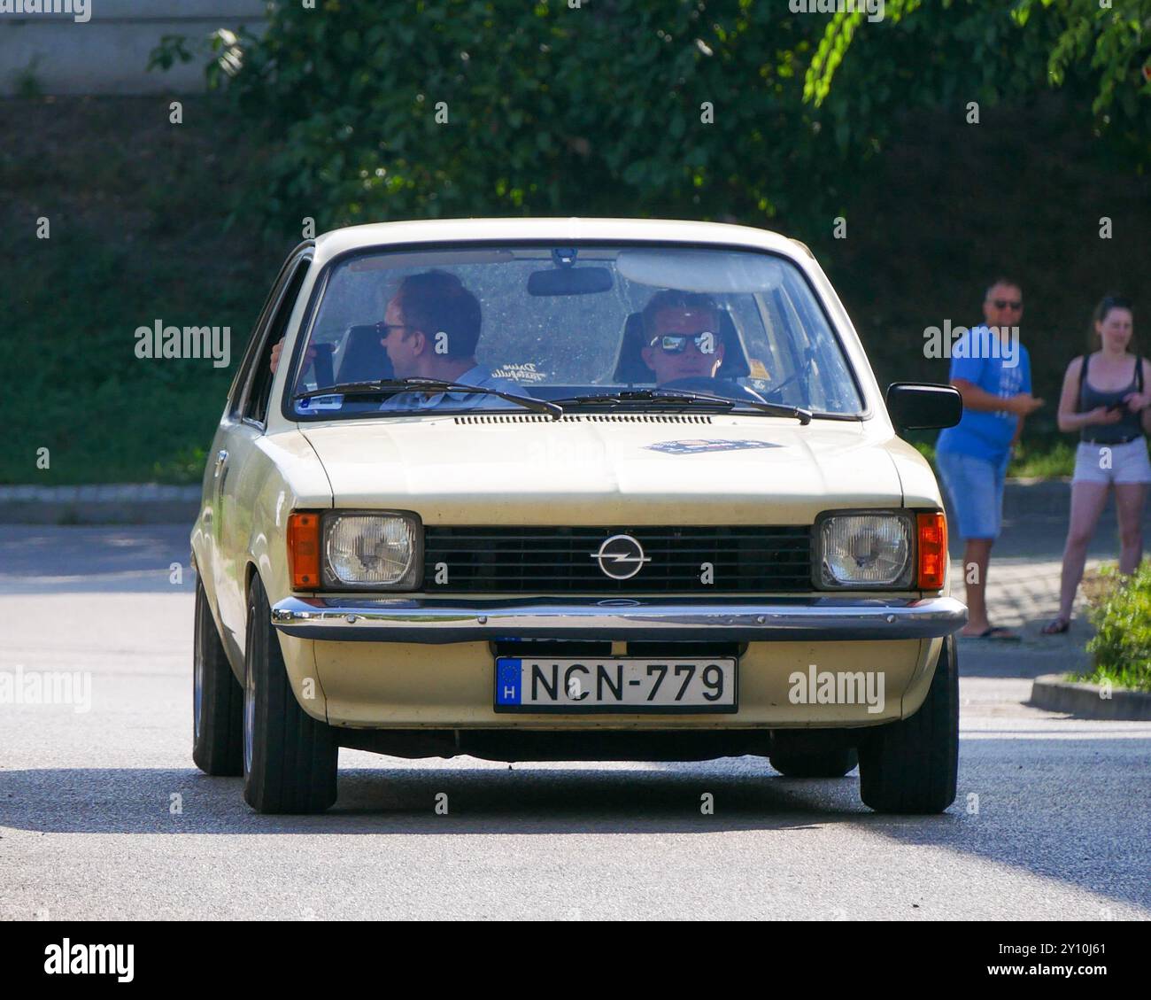 Opel Kadett C. Foto Stock