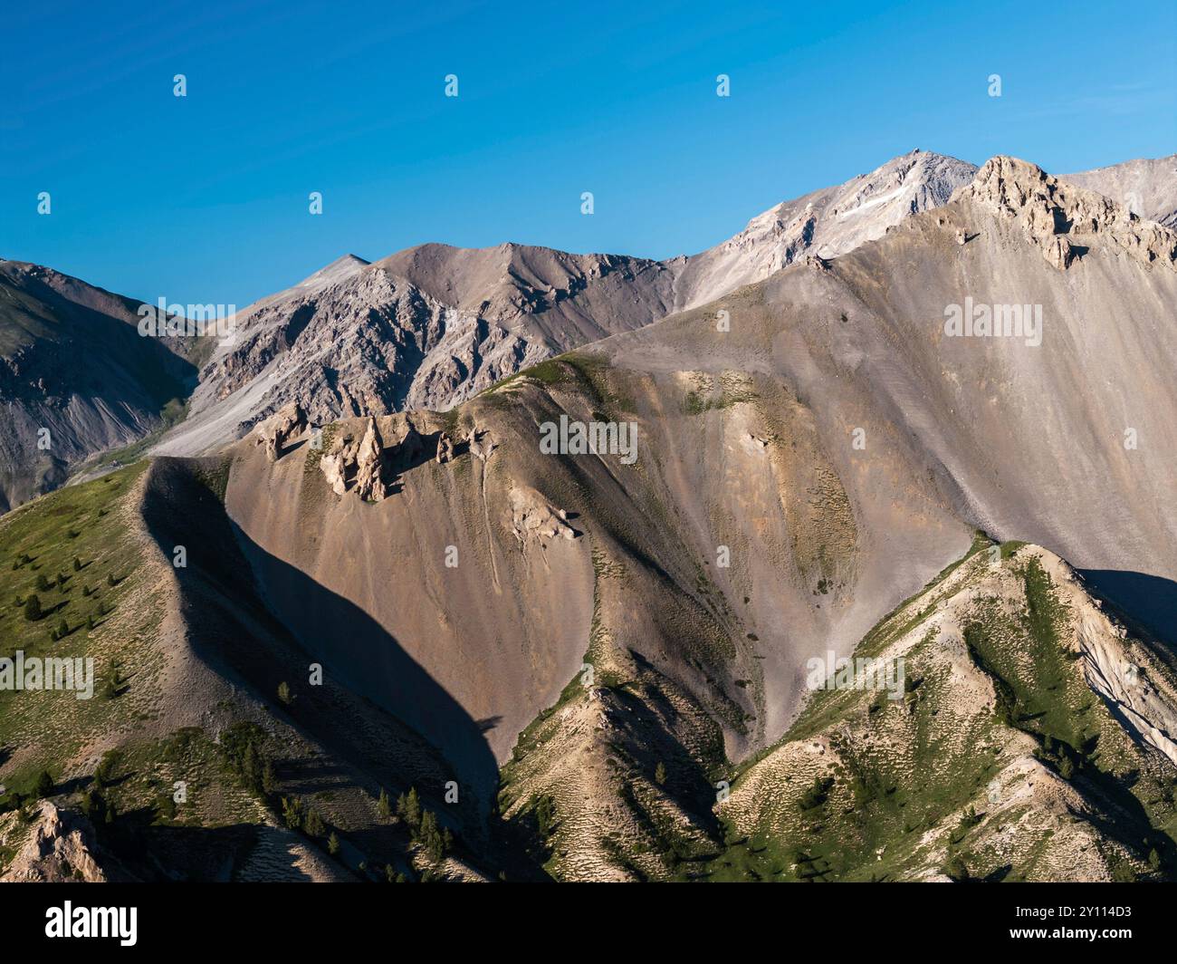 L'Arpelin sul col d'Izoard Foto Stock