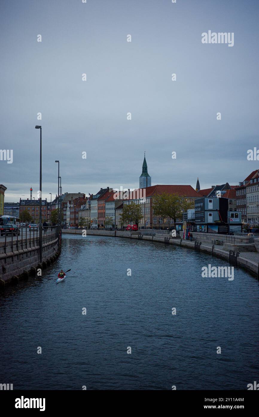Copenhagen Travel Foto Stock