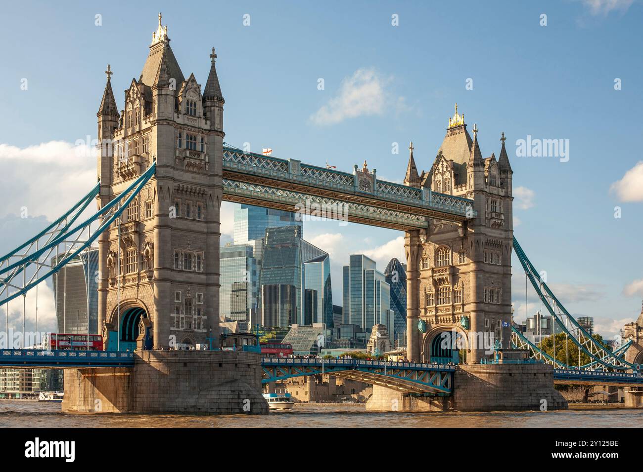 Il fiume Tamigi Londra Foto Stock