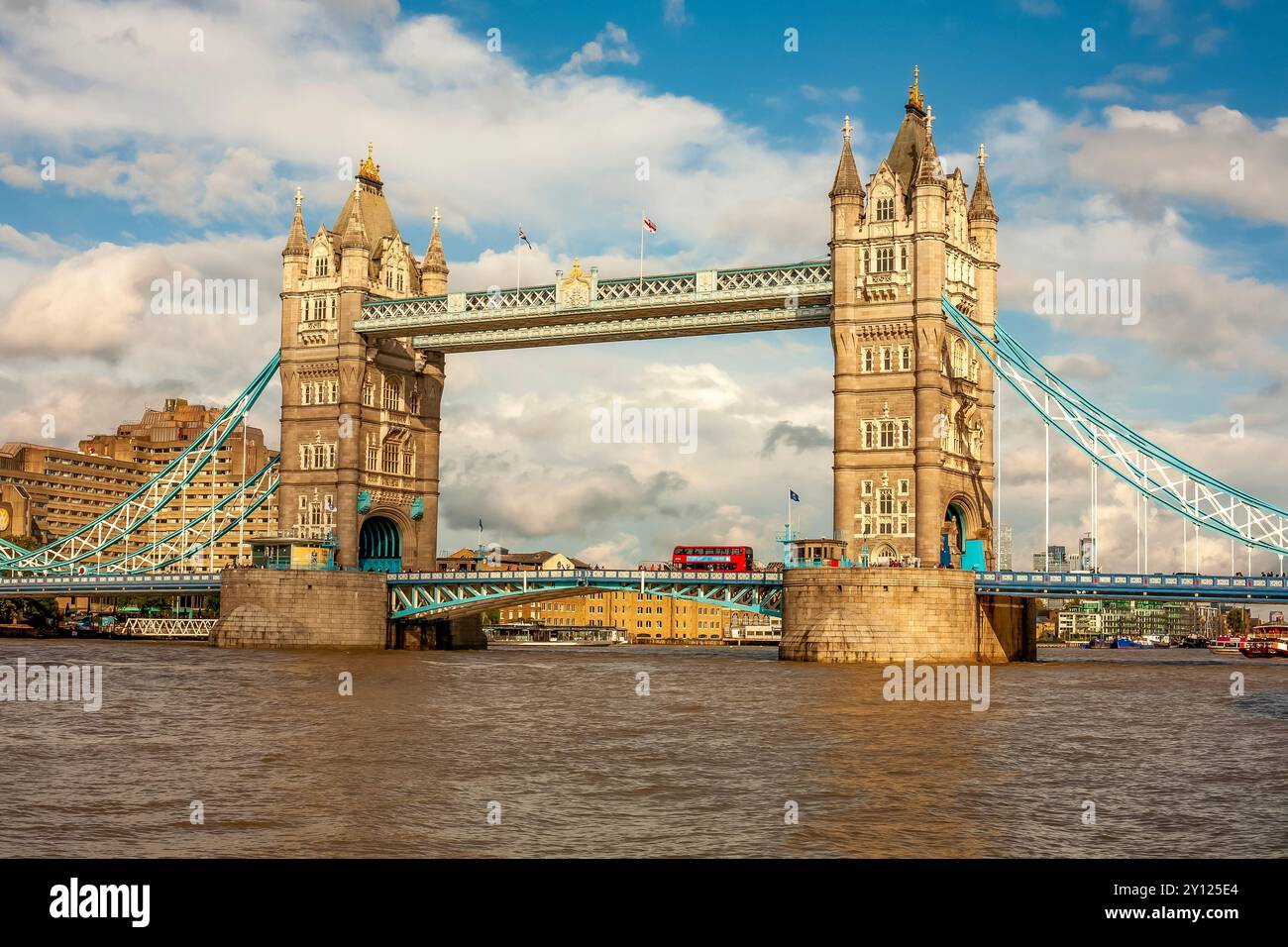 Il fiume Tamigi Londra Foto Stock