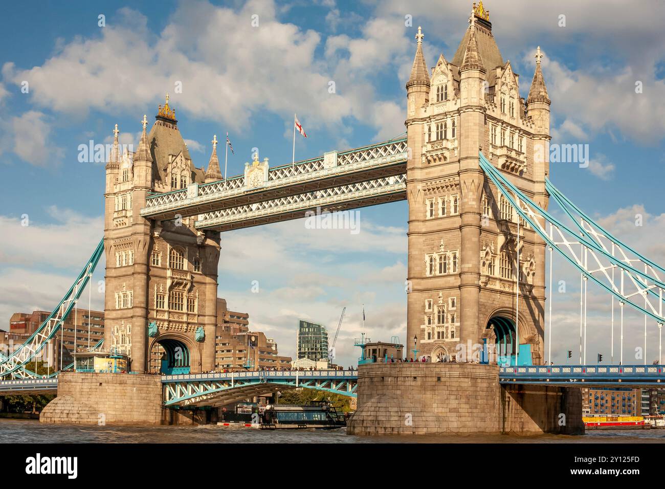 Il fiume Tamigi Londra Foto Stock