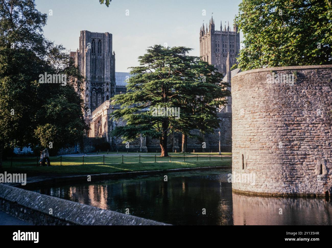 Diapositiva fotografica vintage di Foto Stock