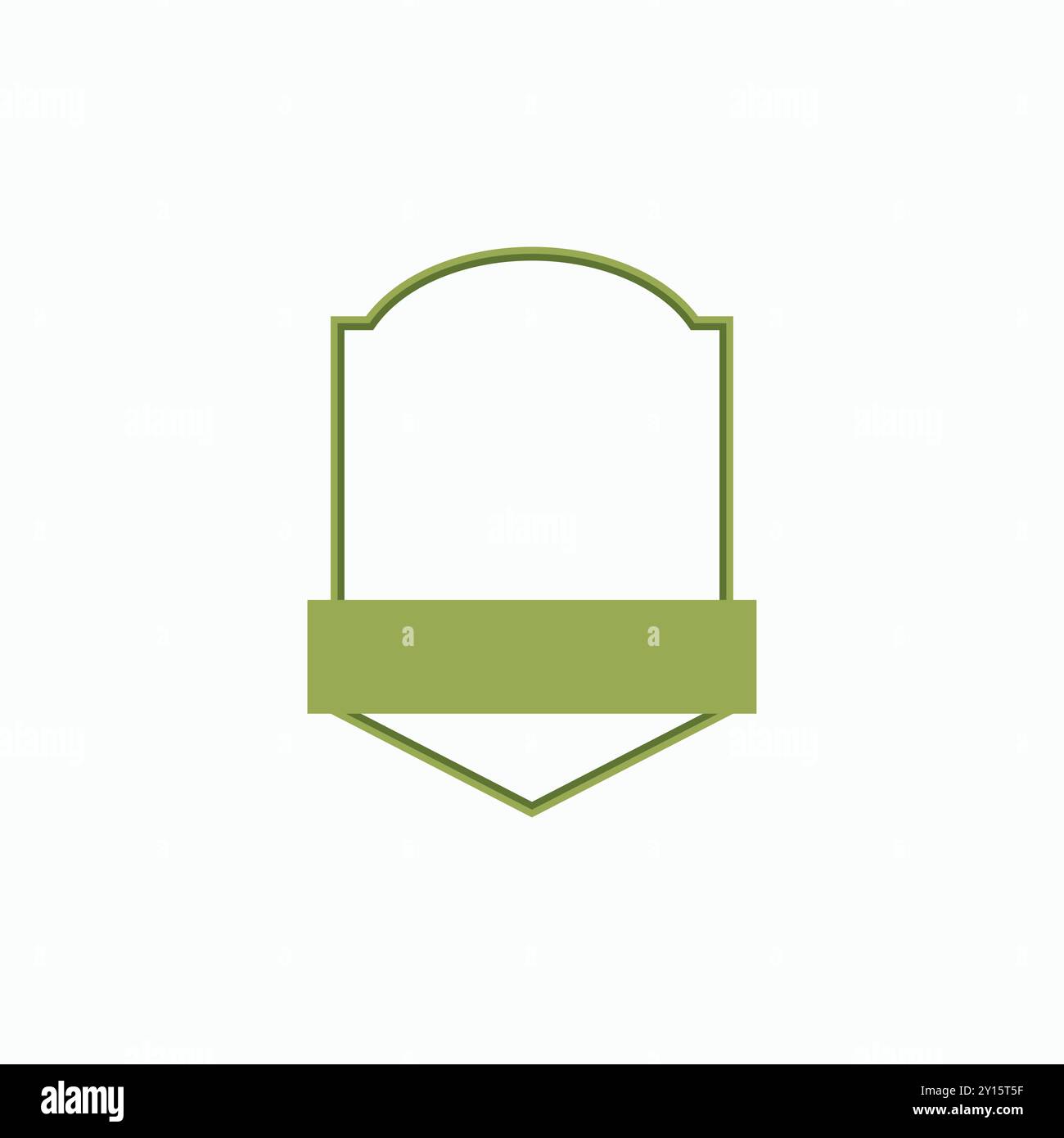 Modello di design del logo Shild Guard Illustrazione Vettoriale