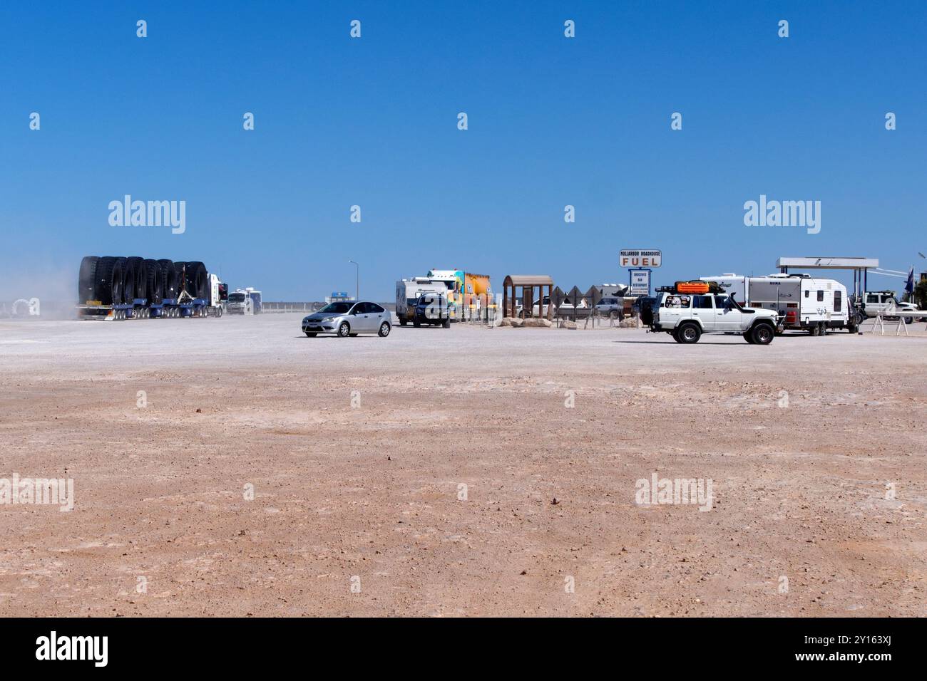 Villaggio di confine, Australia meridionale Foto Stock