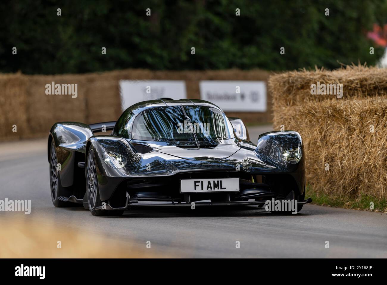 Aston Martin Valkyrie 2024 Goodwood Festival of Speed Foto Stock