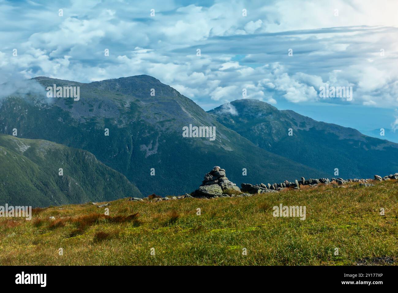 Washington Mt New Hampshire Foto Stock