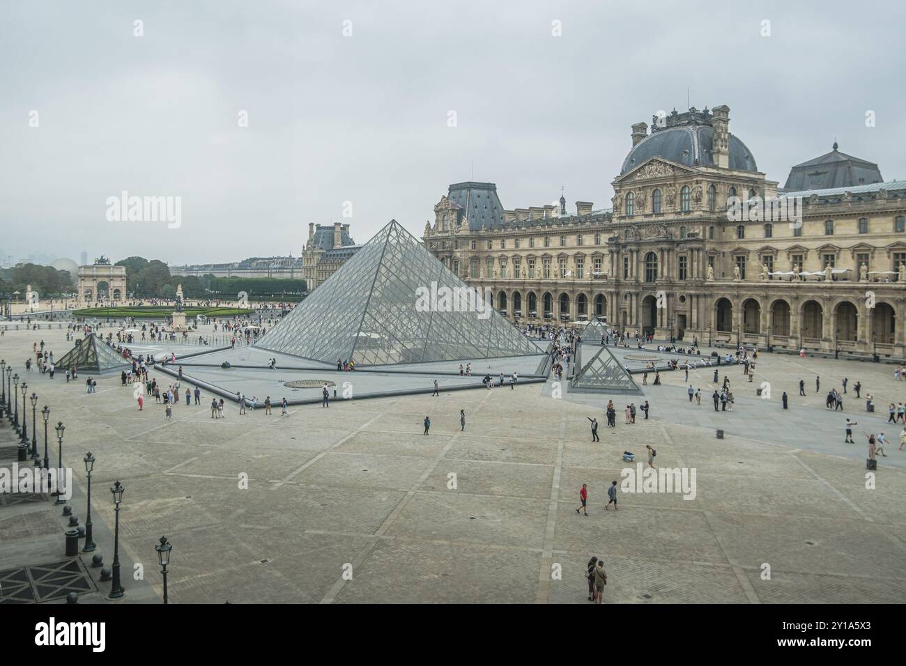 Museo del Louvre, Parigi, Francia - Museo del Louvre Foto Stock