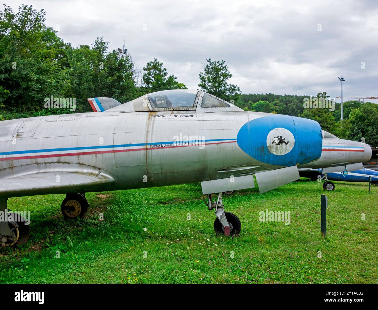 Caccia di prima generazione francese al Museo del Castello di Savigny-les Beaune (Bourgogne/Francia) Foto Stock