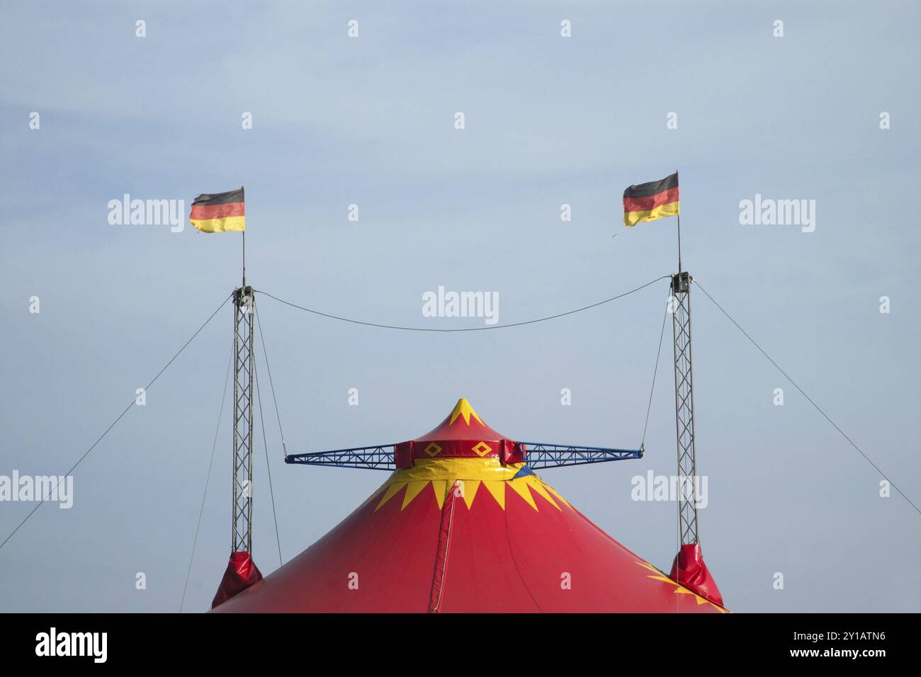 Tenda di circo Foto Stock