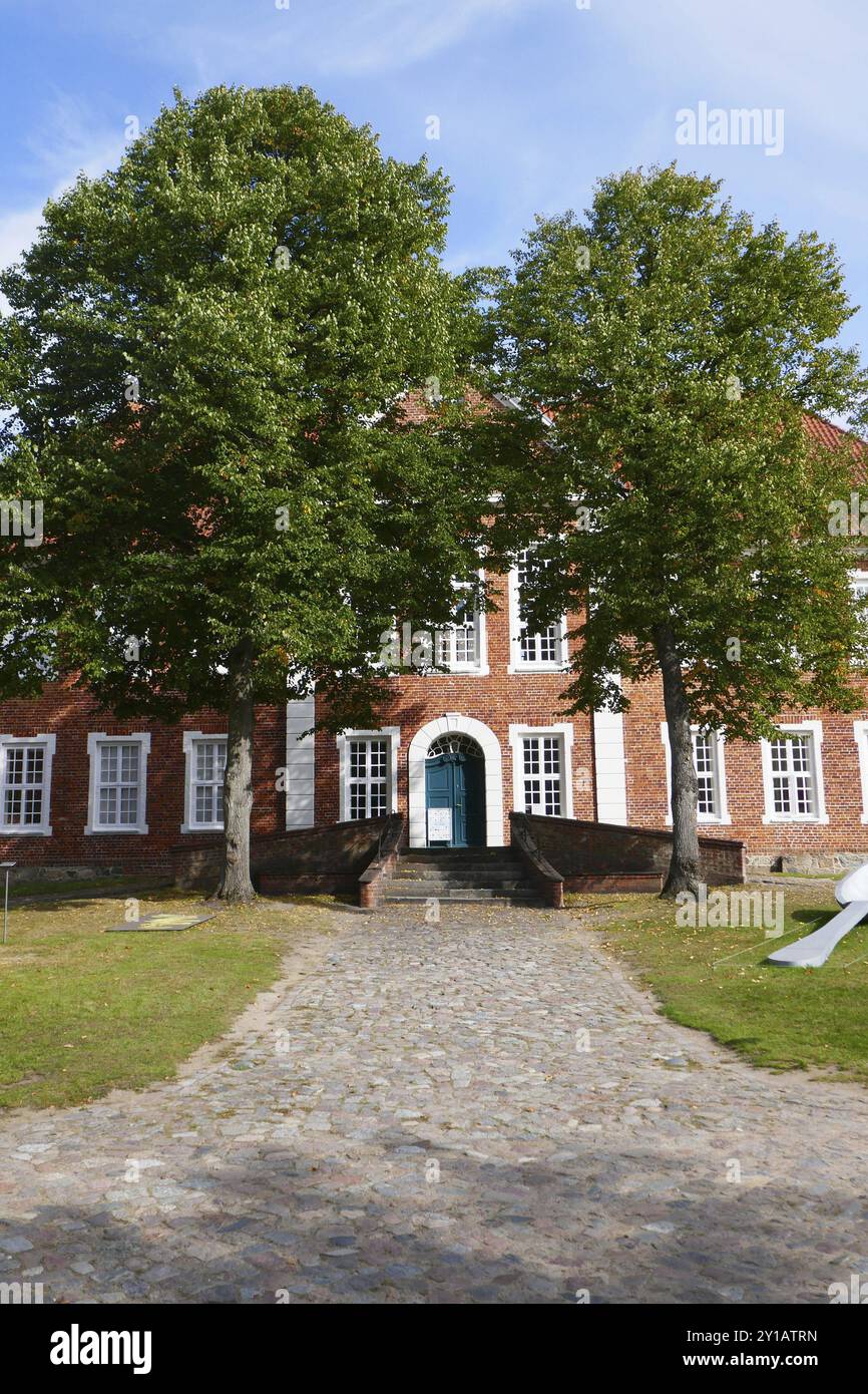 Casa padronale dei duchi di Meclemburgo a Ratzeburg Foto Stock