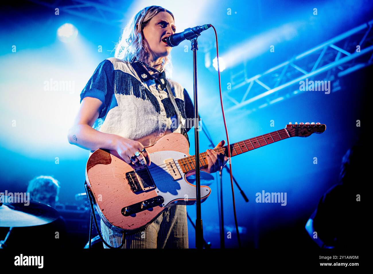 Italia 9 maggio 2022 Dead Sara - con Emily Armstrong prossima cantante dei Linkin Park - live al Circolo Magnolia di Milano © Andrea Ripamonti / Alamy Foto Stock
