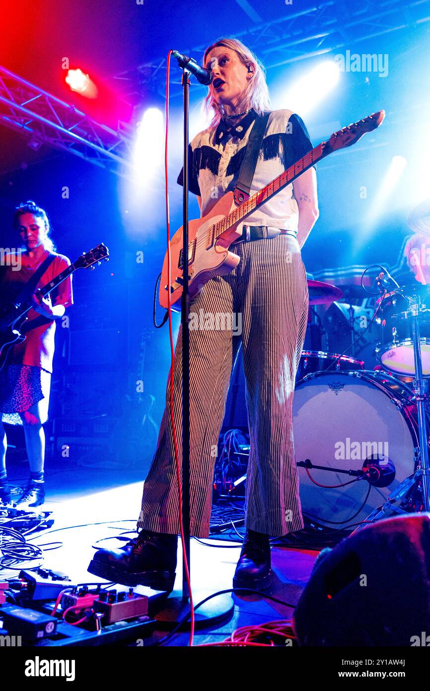 Italia 9 maggio 2022 Dead Sara - con Emily Armstrong prossima cantante dei Linkin Park - live al Circolo Magnolia di Milano © Andrea Ripamonti / Alamy Foto Stock