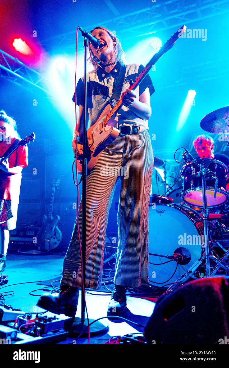 Italia 9 maggio 2022 Dead Sara - con Emily Armstrong prossima cantante dei Linkin Park - live al Circolo Magnolia di Milano © Andrea Ripamonti / Alamy Foto Stock