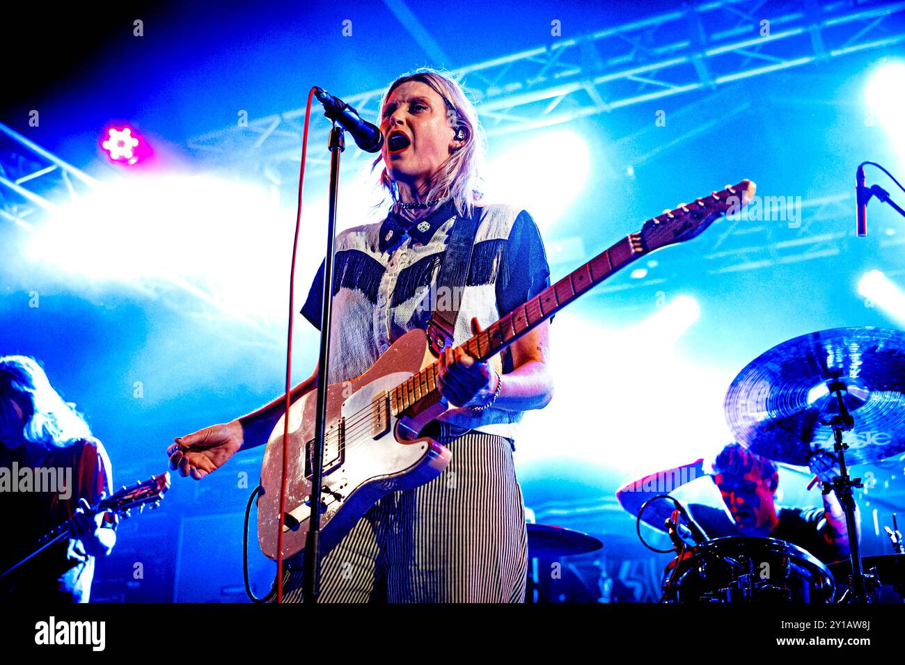 Italia 9 maggio 2022 Dead Sara - con Emily Armstrong prossima cantante dei Linkin Park - live al Circolo Magnolia di Milano © Andrea Ripamonti / Alamy Foto Stock