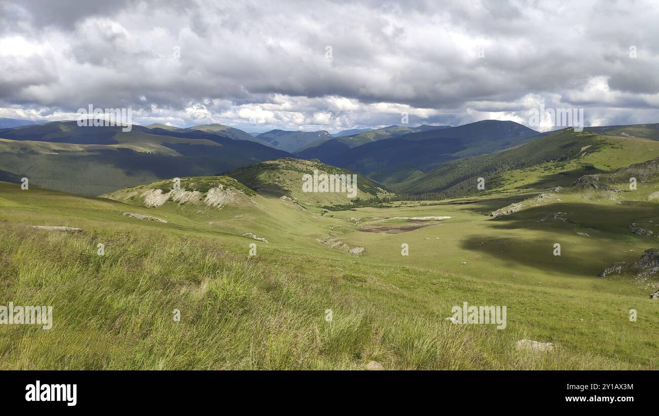 Monti Parang, Carpazi meridionali, Romania, Europa Foto Stock