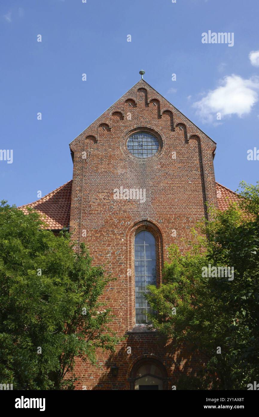 Collegiata di San Maurizio e San Viktor a Bassum Foto Stock