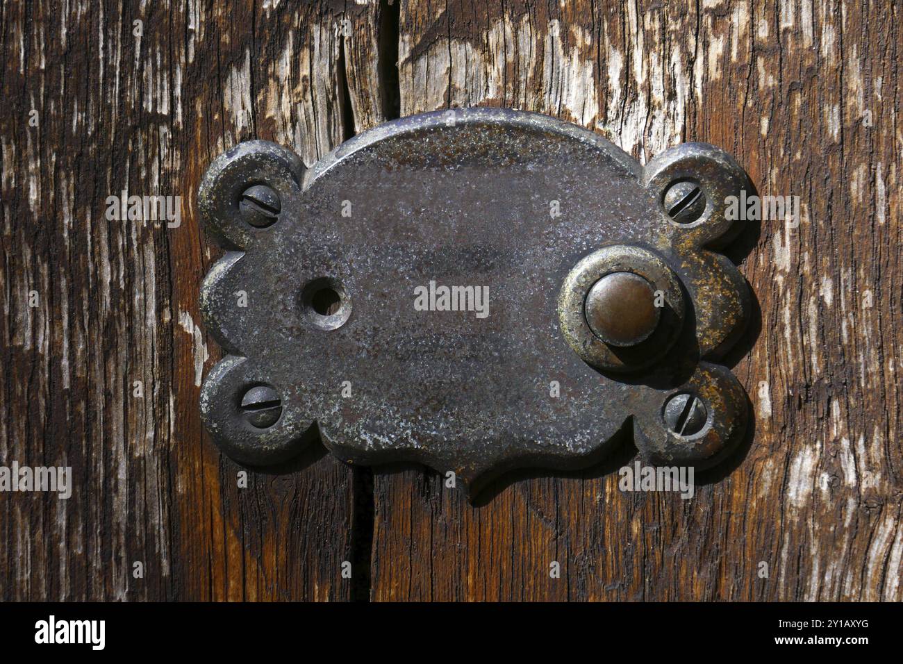 Campanello antichi Foto Stock