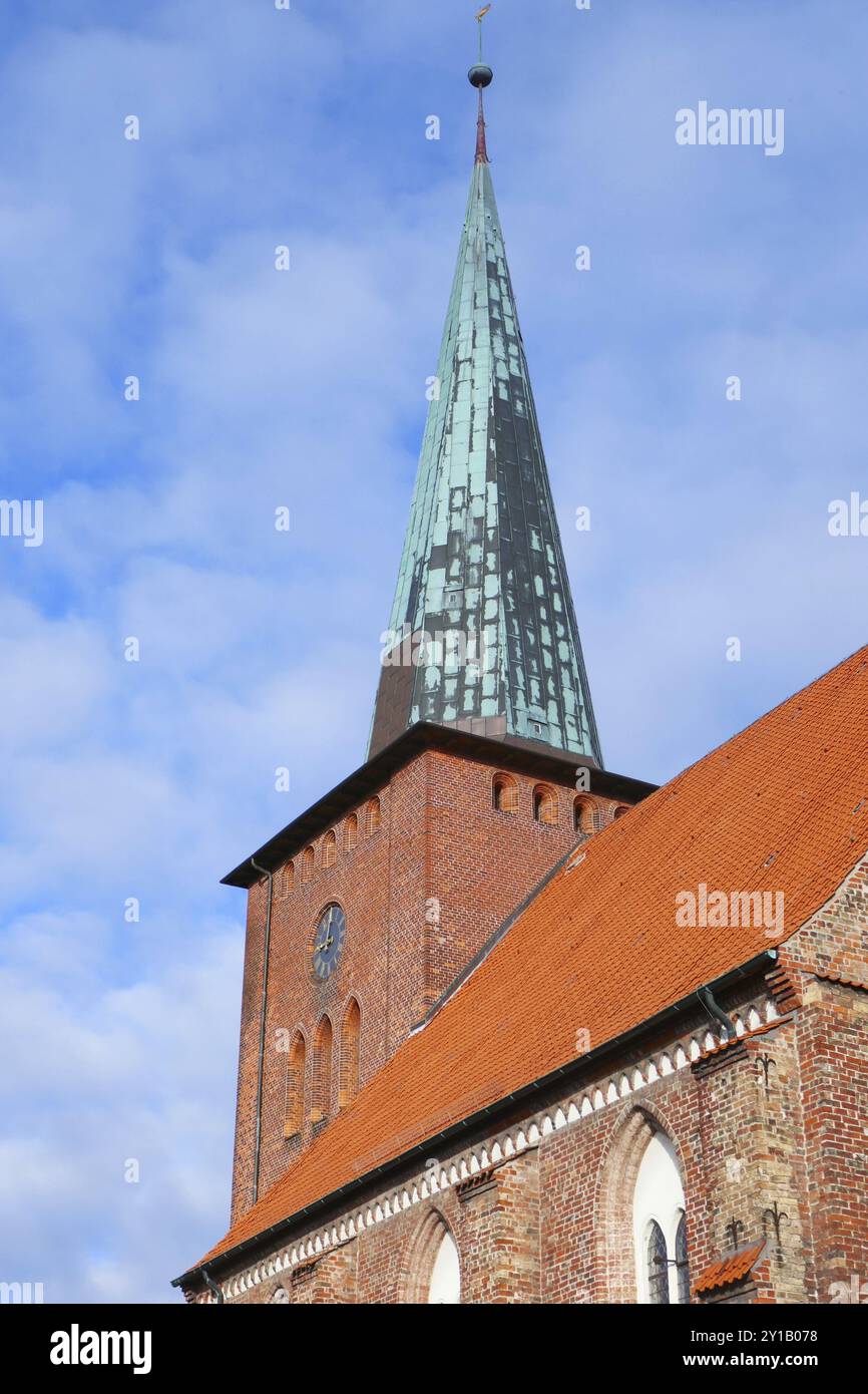 Neustadt nella chiesa cittadina di Holstein Foto Stock