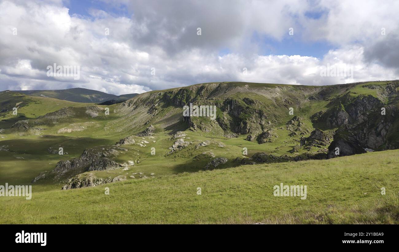 Monti Parang, Carpazi meridionali, Romania, Europa Foto Stock